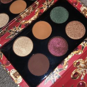 Pat McGrath mothership sublime bronze palette